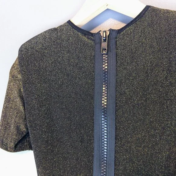 Brian Lichtenberg Freakum Dress Y2K indie sleaze electroclash XS - Picture 8 of 10